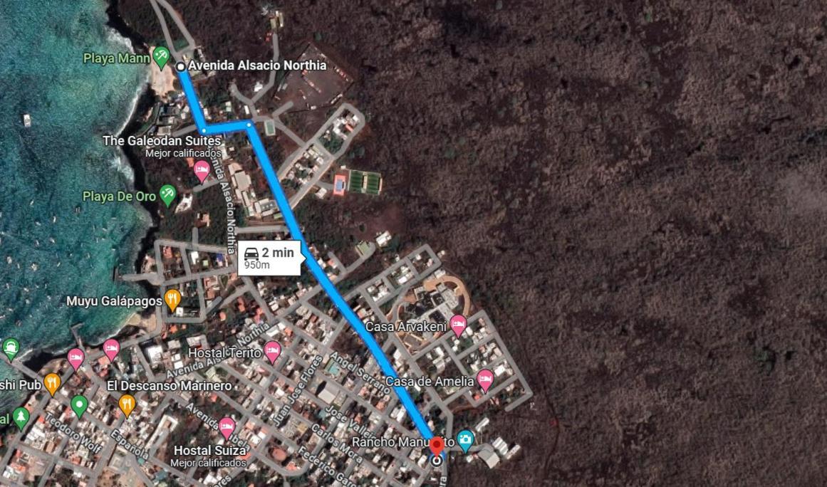 Flor'S House Apartment San Cristóbal Екстериор снимка